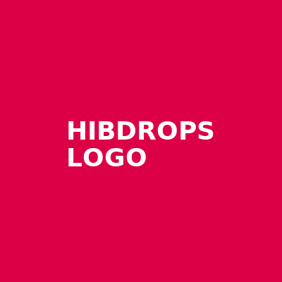 Hibdrops Logo